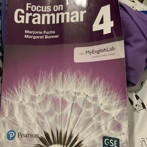 Focus on grammar 4
